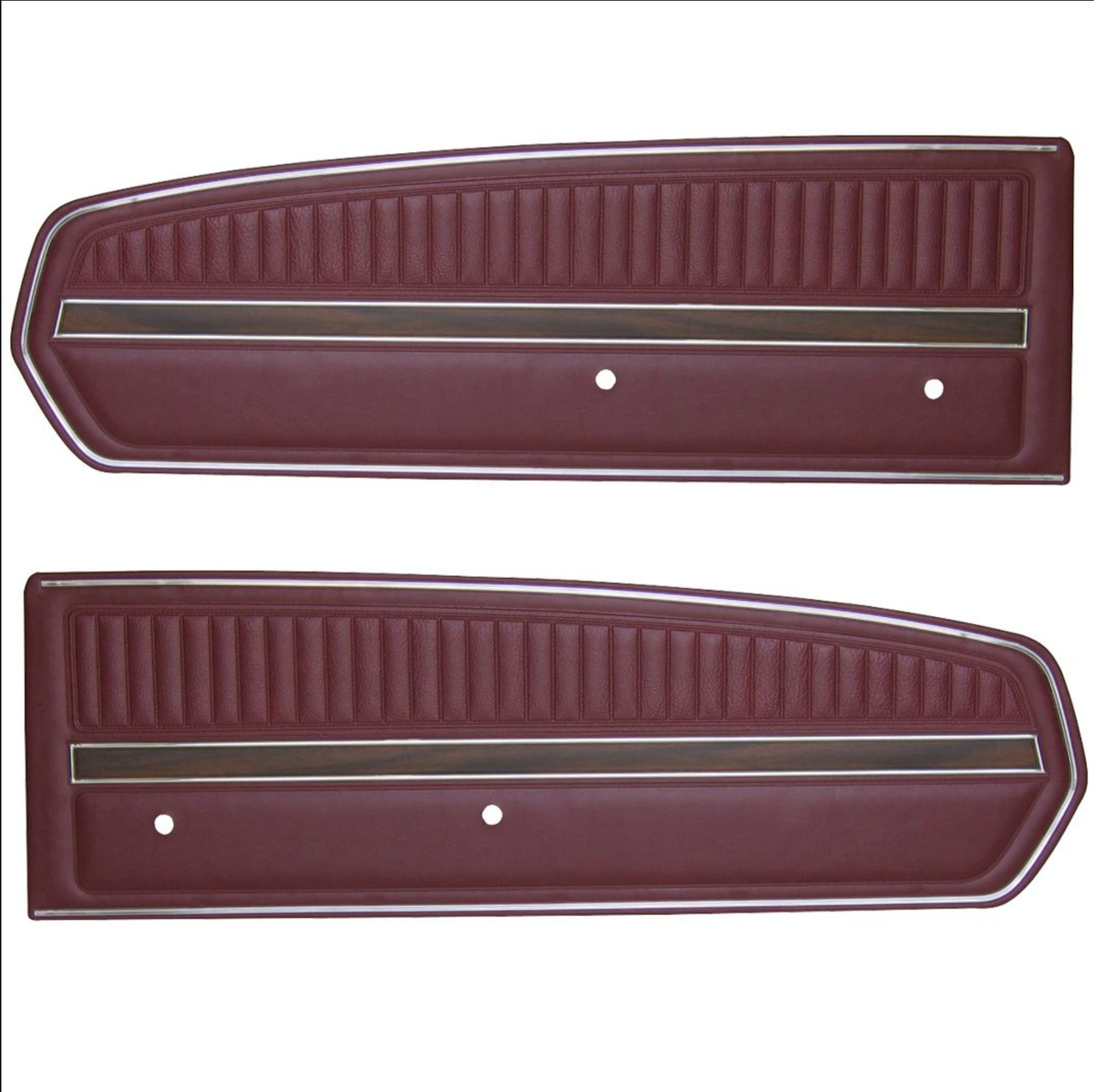 TMI Products 1968 Ford Mustang (Convertible/Fastback/Hardtop) Door Panel 10-70108-3116-3440