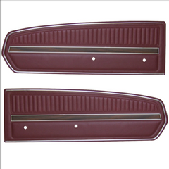 TMI Products 1968 Ford Mustang (Convertible/Fastback/Hardtop) Door Panel 10-70108-3116-3440