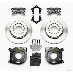 Wilwood Brakes KIT,REAR,FDLI,DISC/DRUM,BIG FORD,2.36 140-7142-P