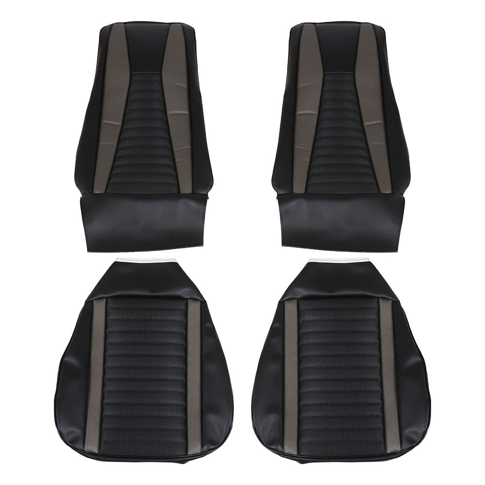TMI Products 71-73 Ford Mustang Seat Cover 43-70002-3722-801-11