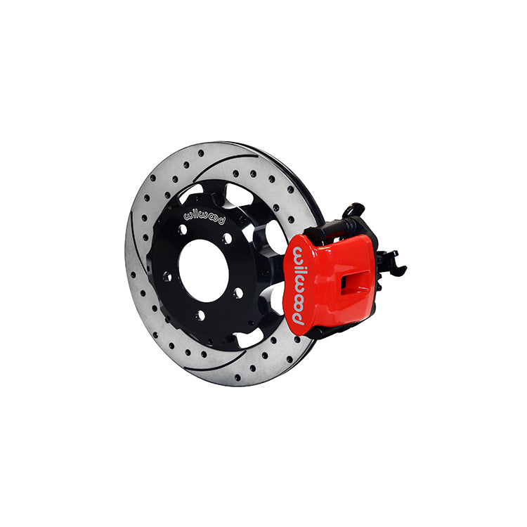 Wilwood Brakes KIT,REAR,HONDA CIVIC,06-UP,.81,VENTED 140-11979