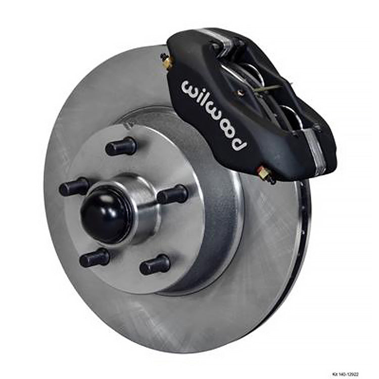 Wilwood Brakes KIT,FRONT,FORD,54-56,FDLI,11.28x1.00 140-12922