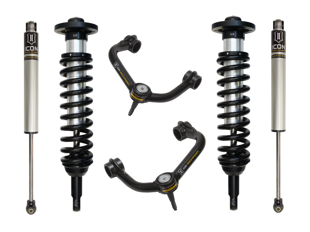 ICON Vehicle Dynamics K93031T 0-2.63 Stage 2 Suspension System with Tubular Upper Control Arm