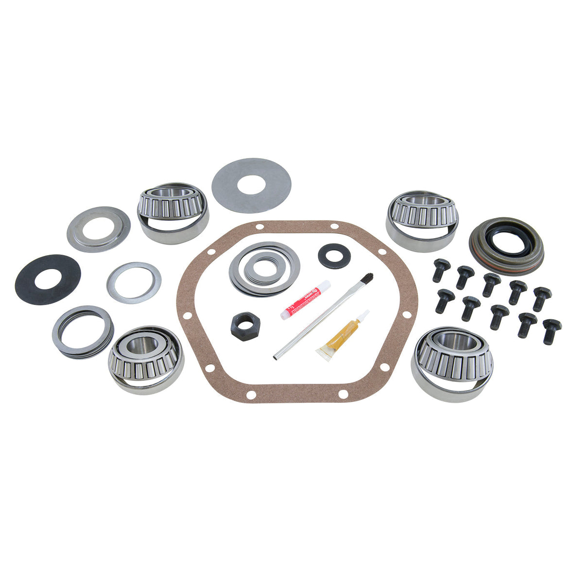Yukon Gear Ford Jeep (RWD) Axle Differential Bearing and Seal Kit YKD44-19