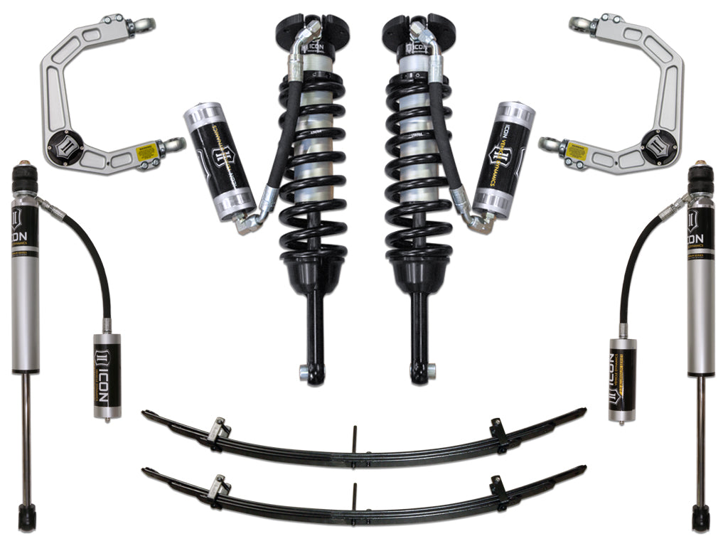 ICON Vehicle Dynamics K53004 Stage 4 Suspension System with Billet Upper Control Arm