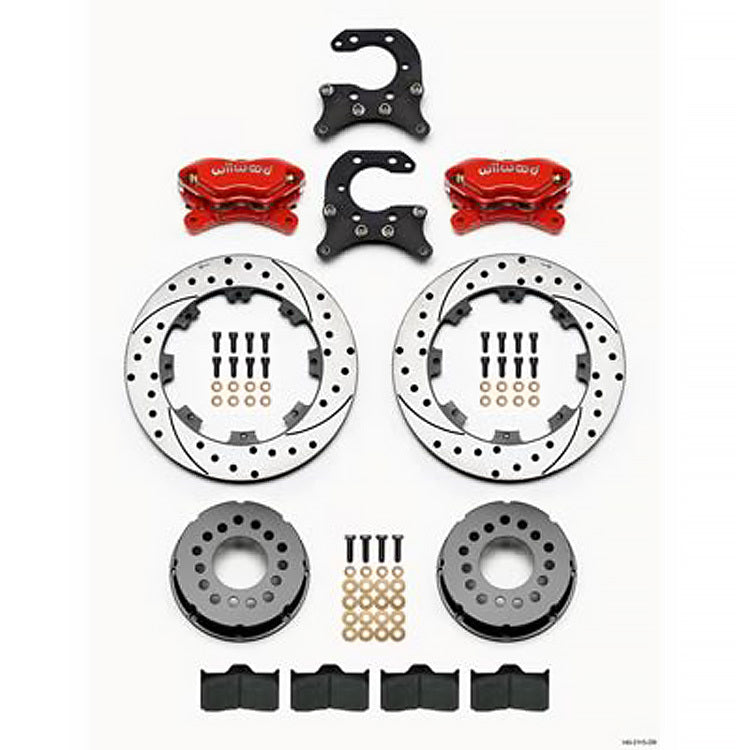 Wilwood Brakes KIT,PRO-STREET,REAR,FDLI,BIG FORD,2.36 140-2115-DR