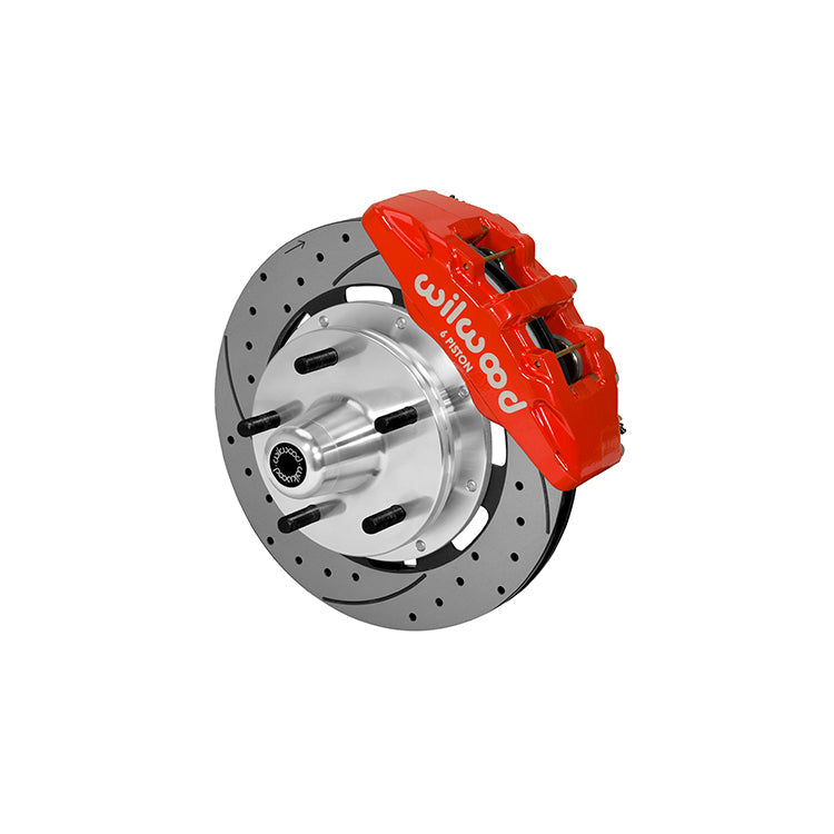 Wilwood Brakes KIT,FRONT,WWE PRO SPINDLE,DP6,5x5.00 140-14533-D
