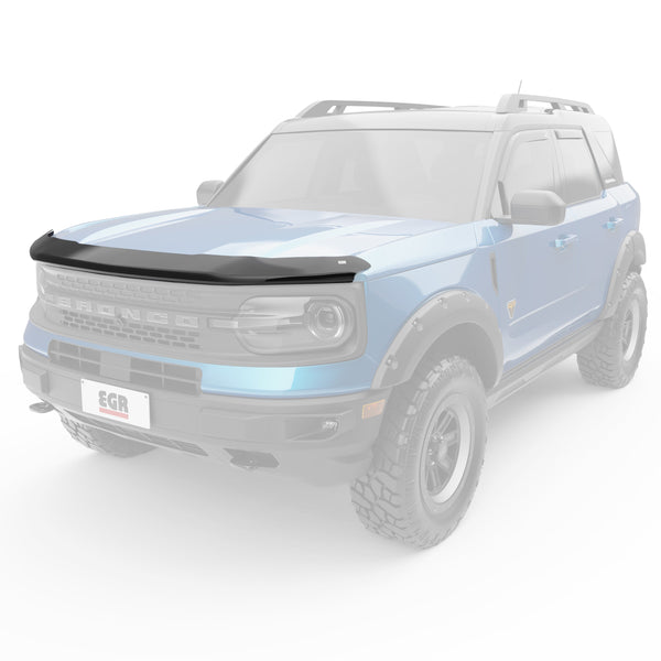 EGR Superguard hood guard dark smoke 21+ Ford Bronco Sport