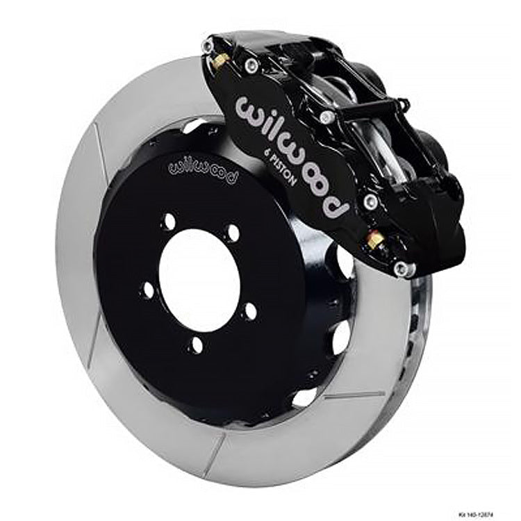 Wilwood Brakes KIT,FRONT,SUBARU WRX 99-17,FNSL6R 140-12874