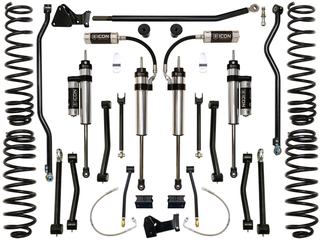 ICON Vehicle Dynamics K24003 4.5 Stage 3 Suspension System