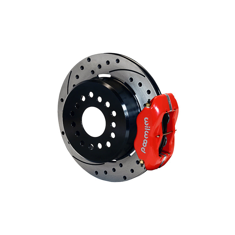 Wilwood Brakes KIT,REAR,FDLI,DISC/DRUM,SMALL FORD,2.50 140-9282-DR
