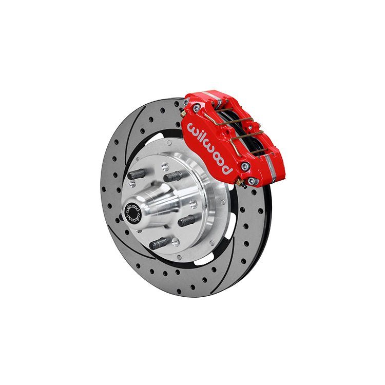 Wilwood Brakes KIT,FRONT,MUSTANG,65-69,DP-DB,12.19 140-13344