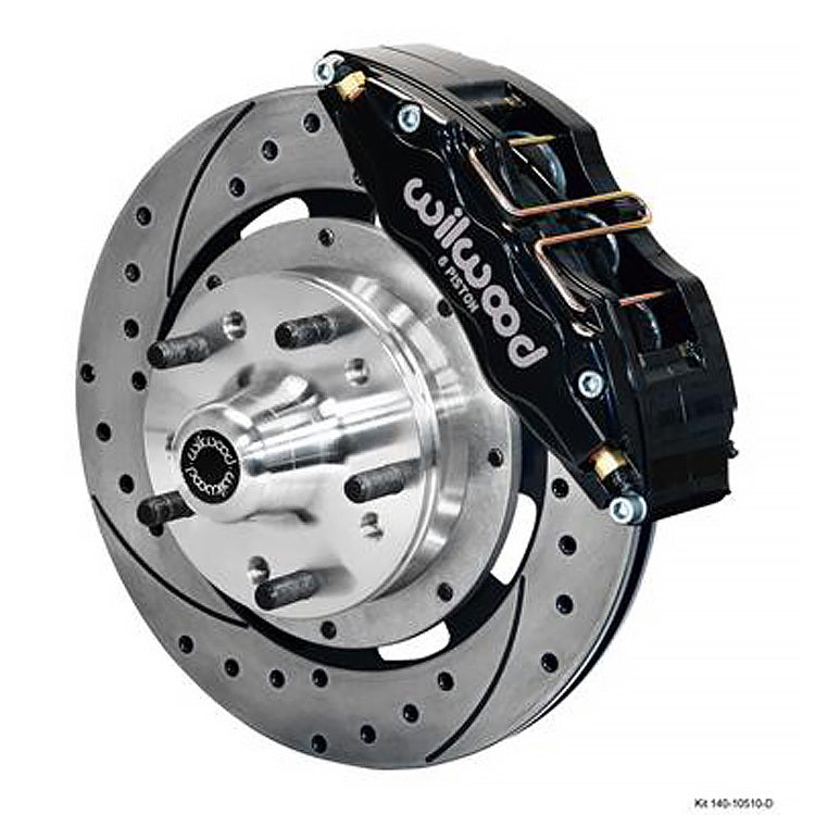 Wilwood Brakes KIT,FRONT,CAMARO,79-81,DP6,FORGED HUB 140-12836-D