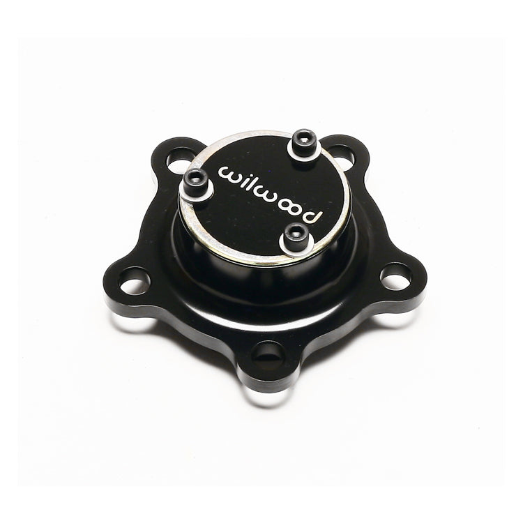 Wilwood Brakes DRIVE FLANGE,HUB,5 BOLT,BLACK,W/OIL SEAL 270-13213L