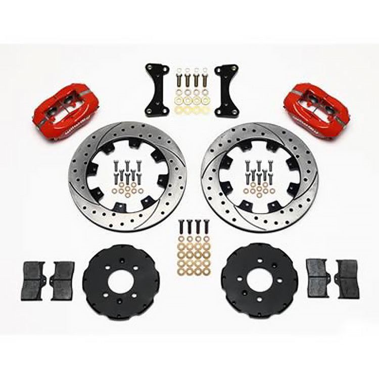Wilwood Brakes KIT,FRONT,FDLI,CIVIC,OEM,240mm,ROTOR 140-6310-DR