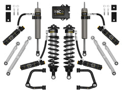 ICON Vehicle Dynamics K53214T 2-3.25 inch Stage 4 3.0 Suspension System Tubular