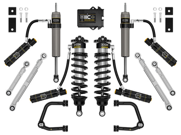 ICON Vehicle Dynamics K53214T 2-3.25 inch Stage 4 3.0 Suspension System Tubular