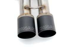 Dinan 14-19 Mini Cooper S (2.0) Exhaust System Kit D660-0062-BLK