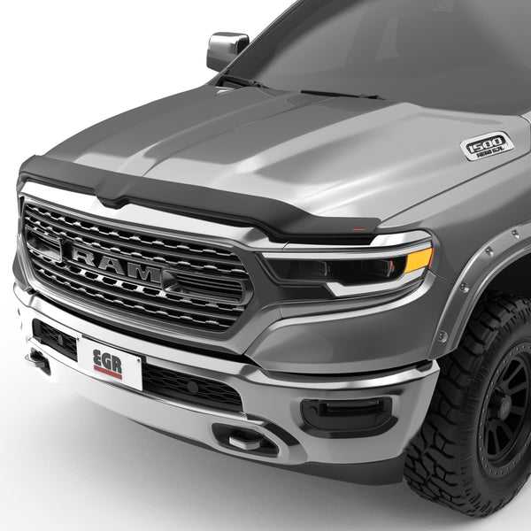 EGR Superguard hood guard matte black 19+ Ram 1500