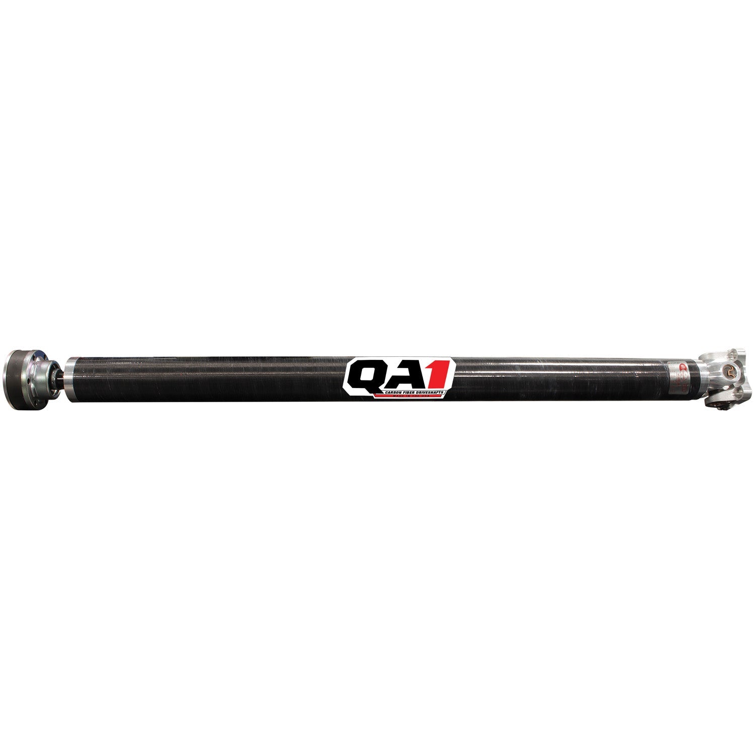 QA1 JJ-21220 Driveshaft, CF, Mustang, Eco,15-17, MT, SFI 3.3 inch, Flange Front, CVJ Rear