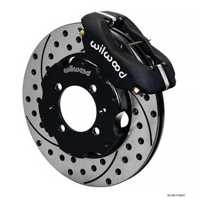 Wilwood Brakes KIT,FRONT,FDLI,MIATA 90-05,11.00x.81 140-11704-D