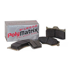 Wilwood Brakes PAD,7812E,DP,POLYMATRIX,.49 THK,AXLE SET 15E-9837K
