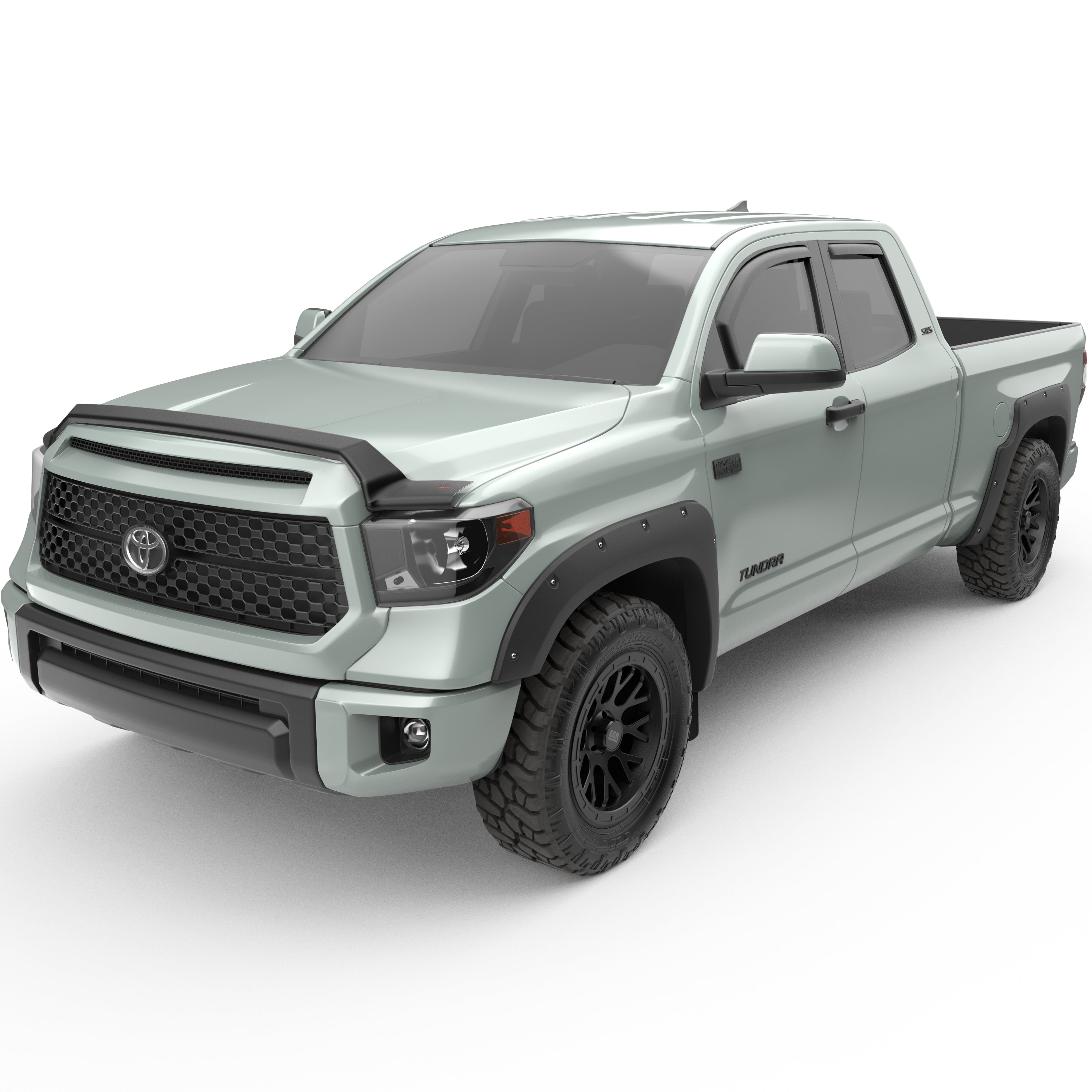 EGR Superguard hood guard matte black 14-21 Toyota Tundra