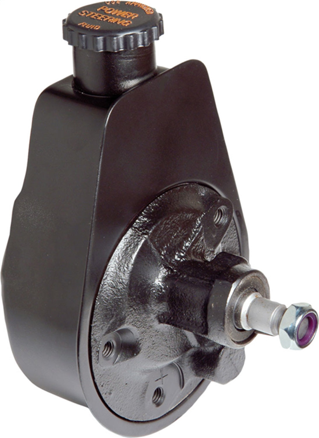 Borgeson P/S Pump Saginaw Self Contained Painted Black GM Pressure 800310