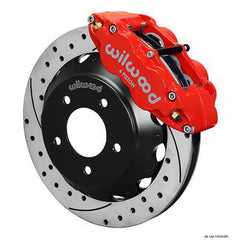 Wilwood Brakes KIT,FRONT,VETTE,85-87,FNSL6R,14.00x1.10 140-11919-DR