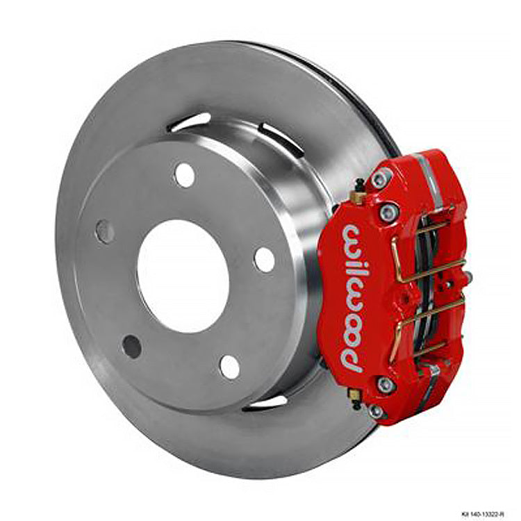 Wilwood Brakes KIT,REAR,DISC/DRUM,BIG FORD,2.36 OFFSET 140-13322-R