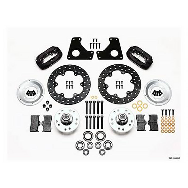 Wilwood Brakes KIT,DRAG,FRONT,GM,G BODY 80-87,MD,FORGED 140-1033-BD
