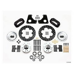 Wilwood Brakes KIT,DRAG,FRONT,GM,G BODY 80-87,MD,FORGED 140-1033-BD
