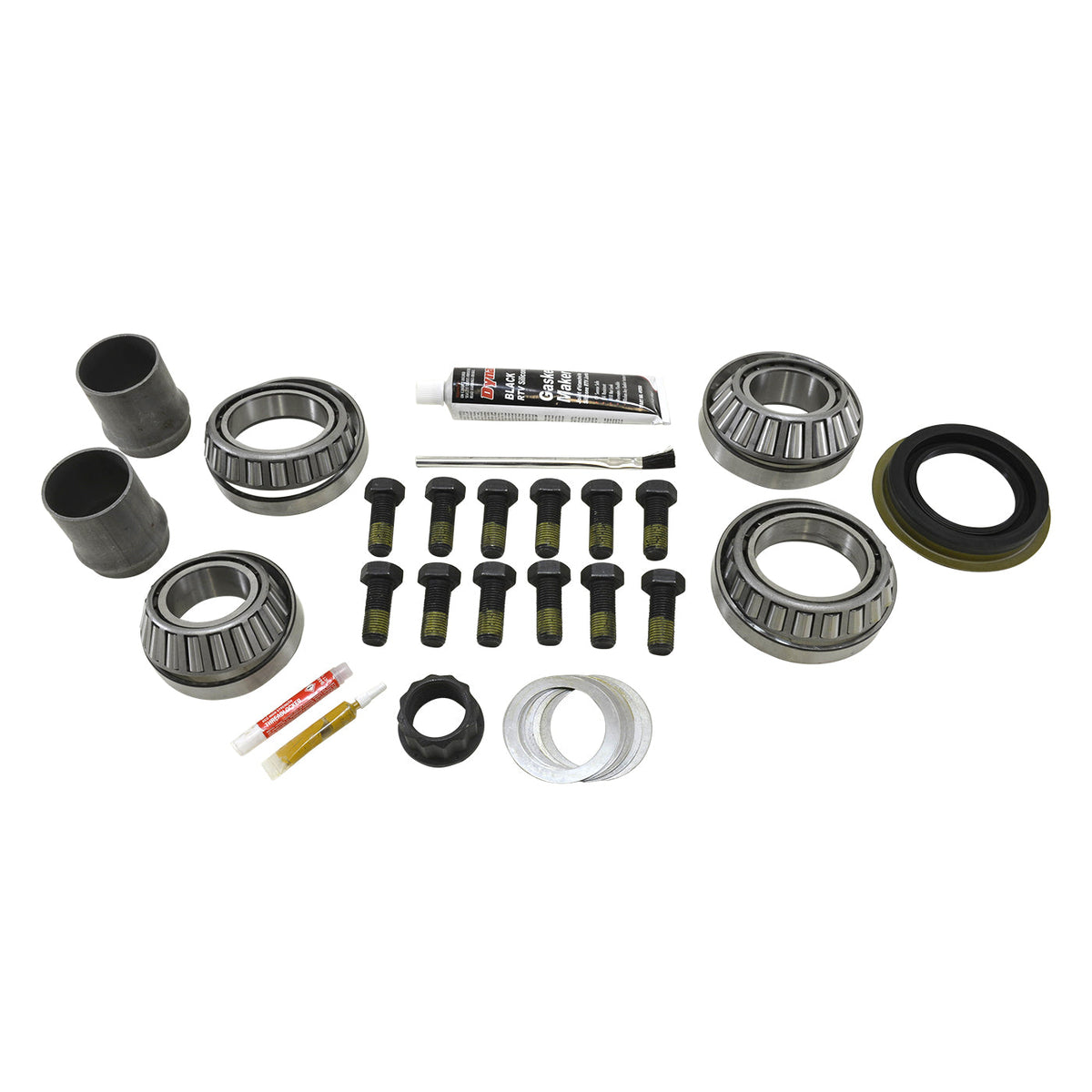 Yukon Gear Dodge Ram (4WD/RWD) Axle Differential Bearing and Seal Kit - Rear YKC10.5