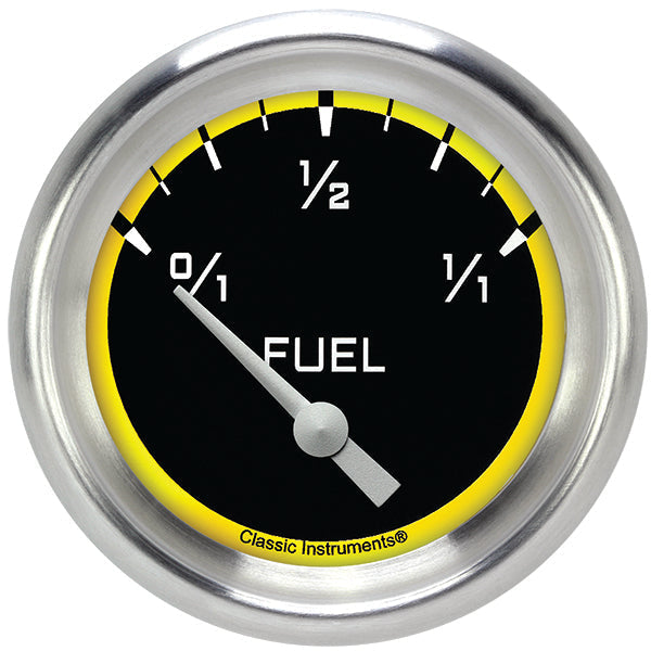 Classic Instruments Fuel Level Gauge AX212YAPF