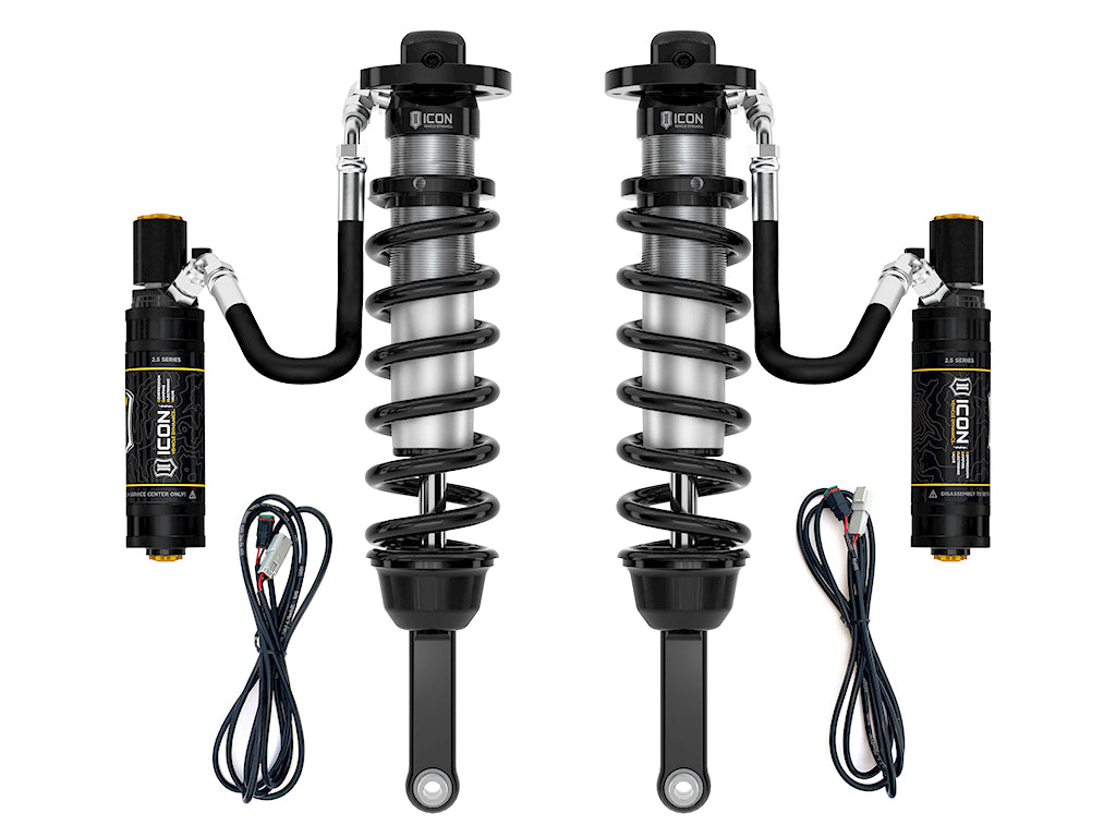 ICON Vehicle Dynamics 10-23 Toyota 4Runner Coilover Spring and Shock Assembly  - Front 58747E-700