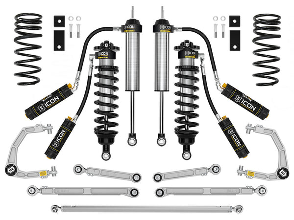 ICON Vehicle Dynamics K53213 1.25-3.25 inch Stage 3 3.0 Suspension System Billet