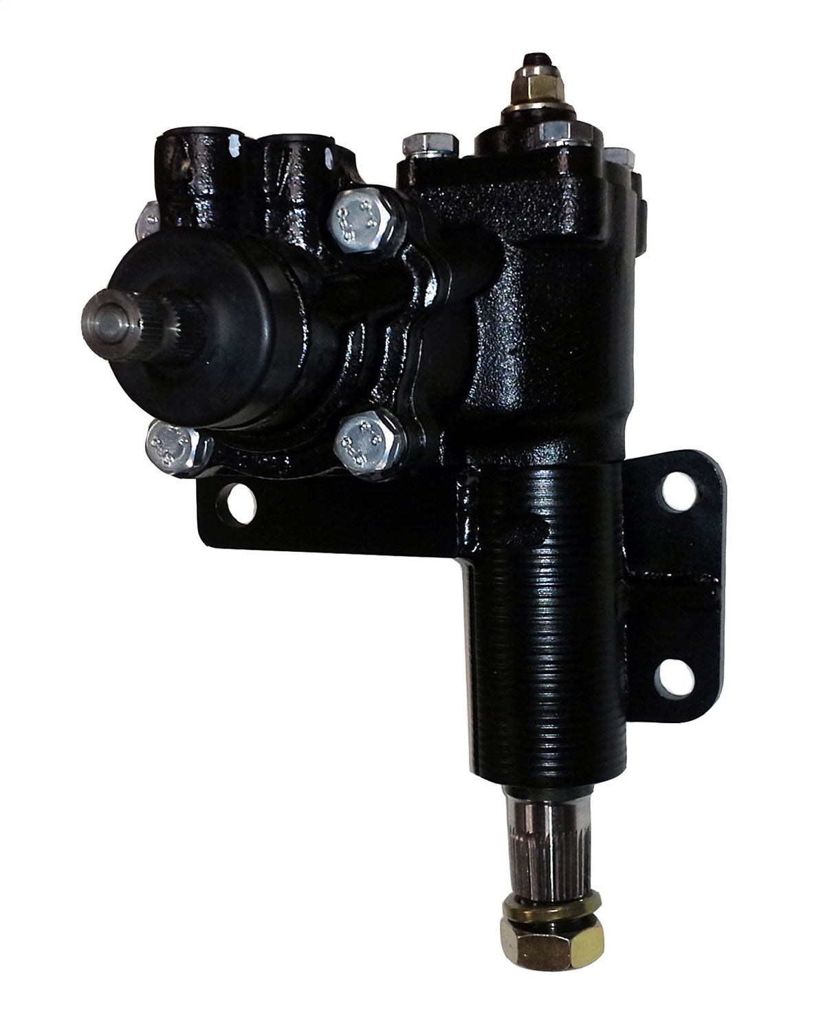 Borgeson Power Steering Conversion Box Quick Ratio 62-72 Mopar with 1-1/8in. sector. 800126