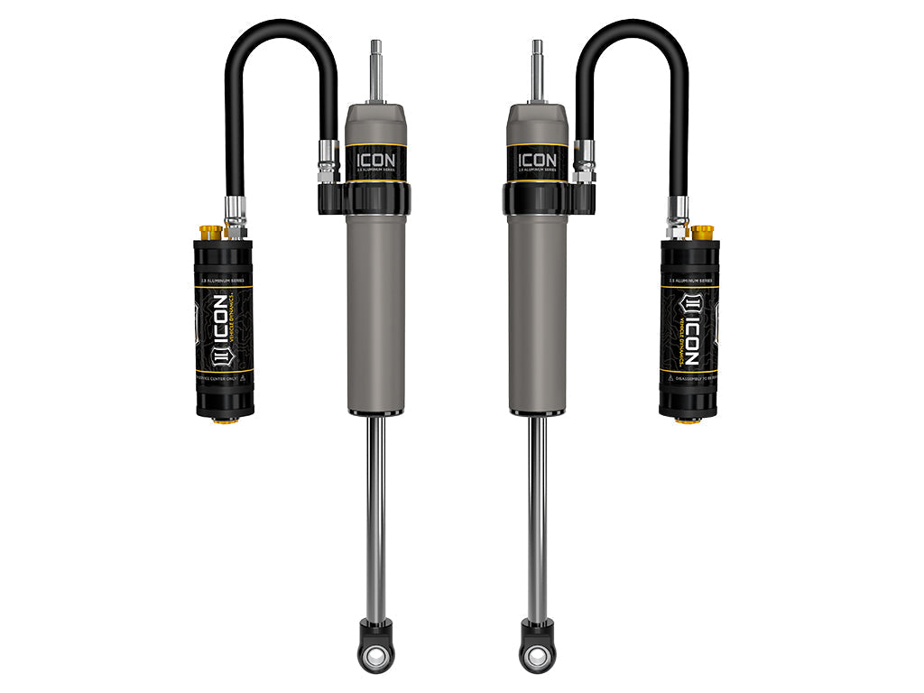 ICON Vehicle Dynamics 57841CP 3.5 inch Rear Shocks 2.5 VS CDCV RR Pair