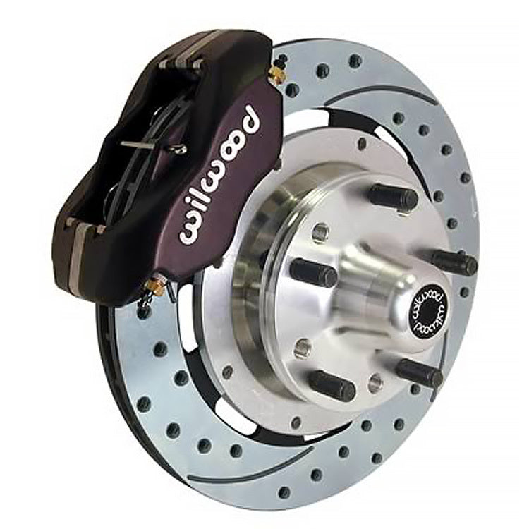 Wilwood Brakes KIT,FRONT,FDLI,PINTO/MUSTANG II,74-78 140-10440-BD