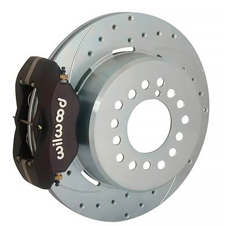 Wilwood Brakes KIT,REAR,FDLI,DISC/DRUM,MUSTANG,8.8 140-7146-DR