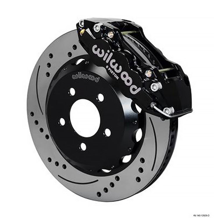 Wilwood Brakes KIT,FRONT,2008,PONTIAC G8,AERO6,14.25 140-12929-D