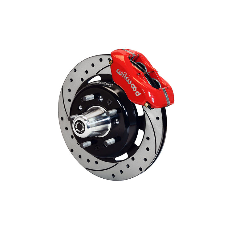 Wilwood Brakes KIT,FRONT,FDLI,CHEVY,55-57,12.19 140-7676-P