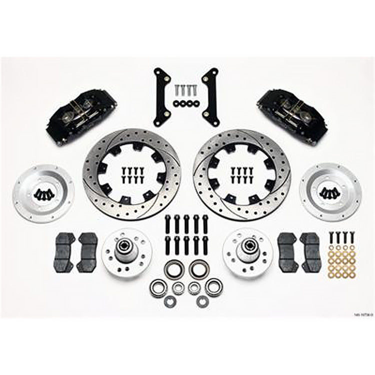 Wilwood Brakes KIT,FRONT,CAMARO,70-78,DP6 140-10738-D