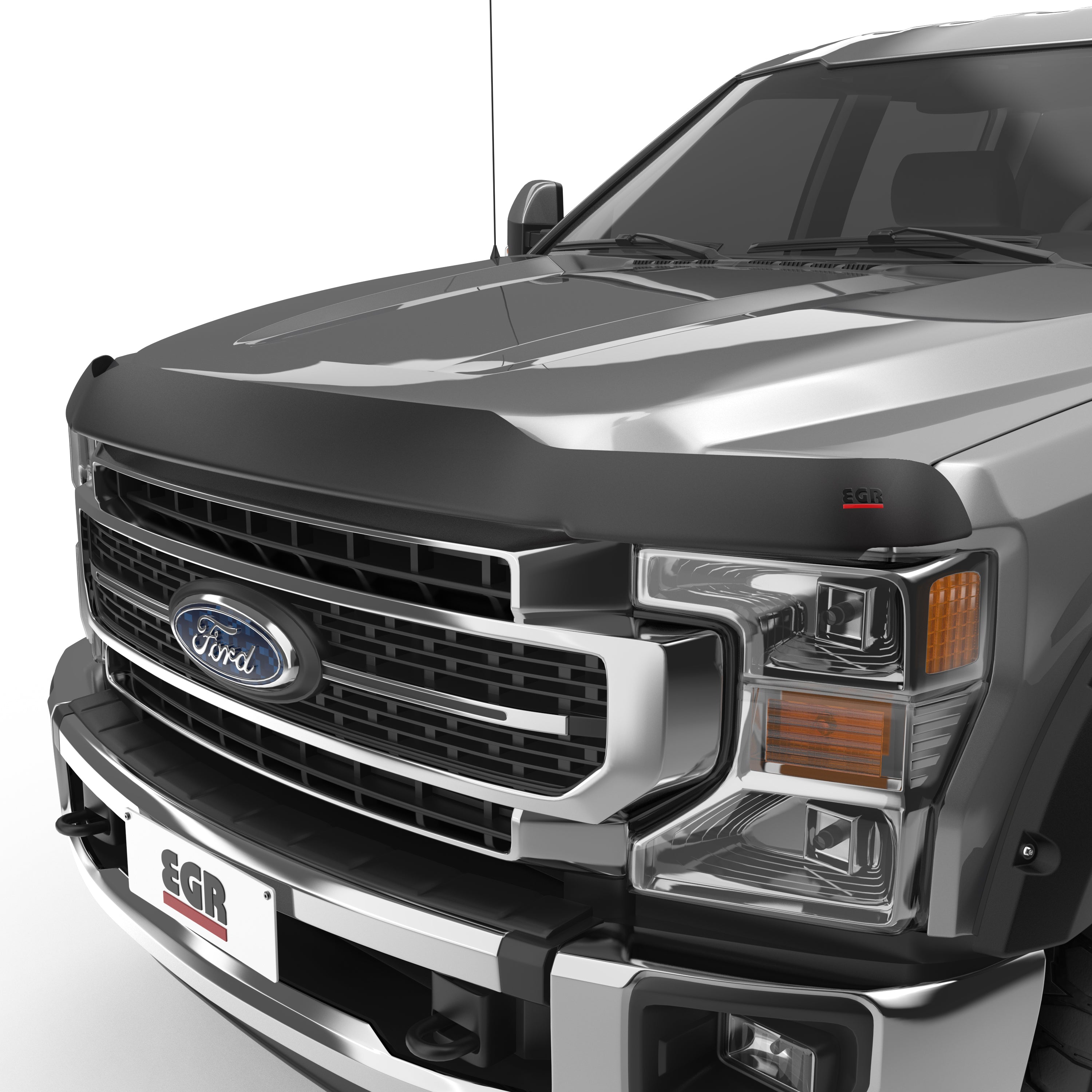 EGR Superguard hood guard matte black 17+ Ford F-250 & F-350 Super Duty