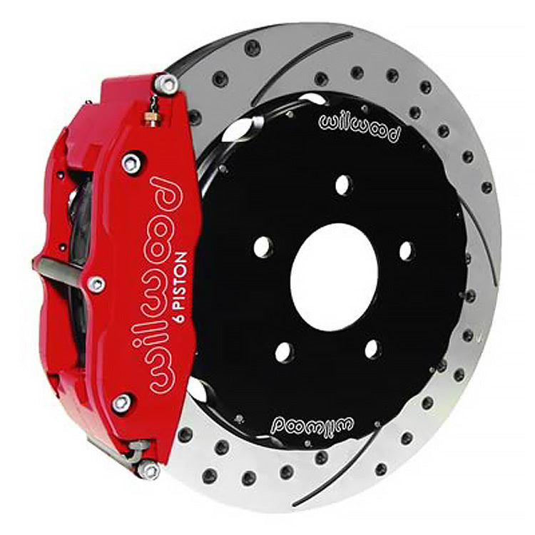 Wilwood Brakes KIT,FRONT,S2000,FNSL6R,12.90x1.10 ROTOR 140-10309-R