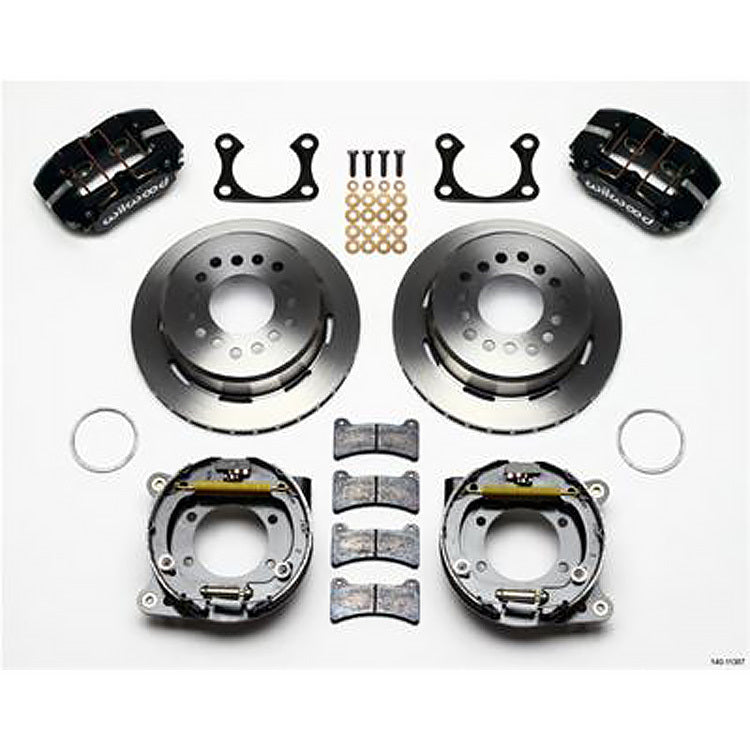 Wilwood Brakes KIT,REAR,DISC/DRUM,BIG FORD,2.36 OFFSET 140-11387