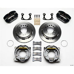 Wilwood Brakes KIT,REAR,DISC/DRUM,BIG FORD,2.36 OFFSET 140-11387
