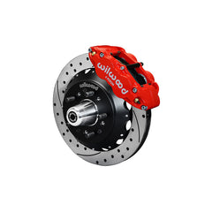 Wilwood Brakes KIT,FRONT,IMPALA 59-64,VETTE 63-64 140-12460
