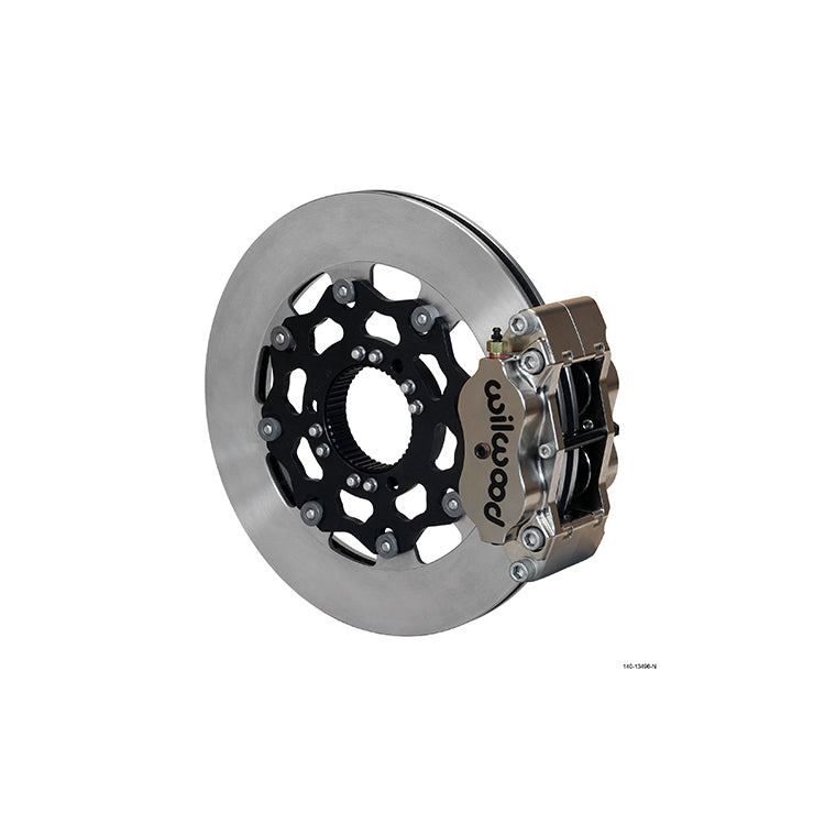 Wilwood Brakes KIT,SPRINT,BNDLR,INBOARD,VENTED ROTOR 140-13496