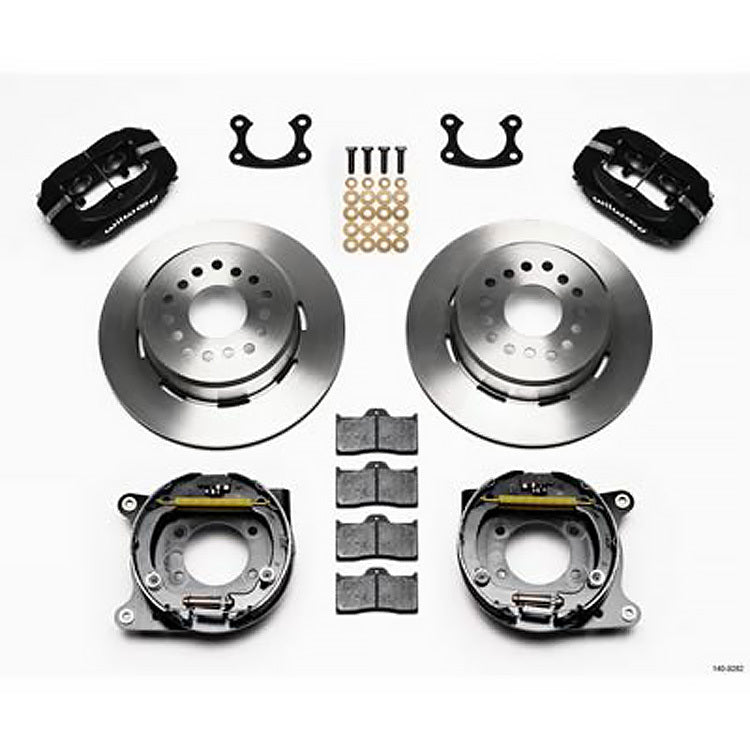 Wilwood Brakes KIT,REAR,FDLI,DISC/DRUM,SMALL FORD,2.50 140-9282